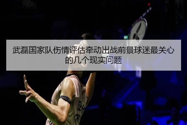 武磊国家队伤情评估牵动出战前景球迷最关心的几个现实问题